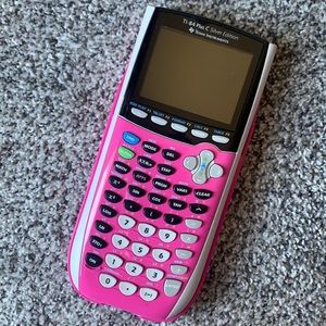 Texas Instruments TI-84 Plus C Silver Edition